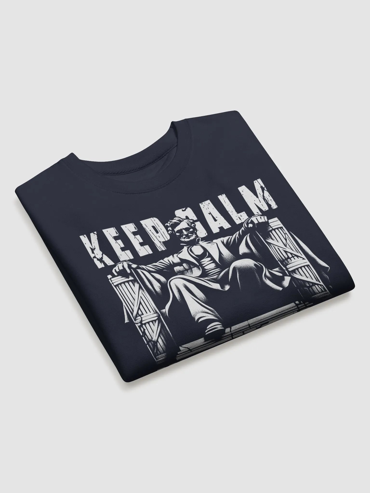 Contemplative Lincoln Premium Sweatshirt product image (16)
