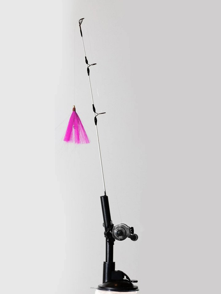 Always Fishing Mini-Rod: Silver (Coming Soon!) product image (2)