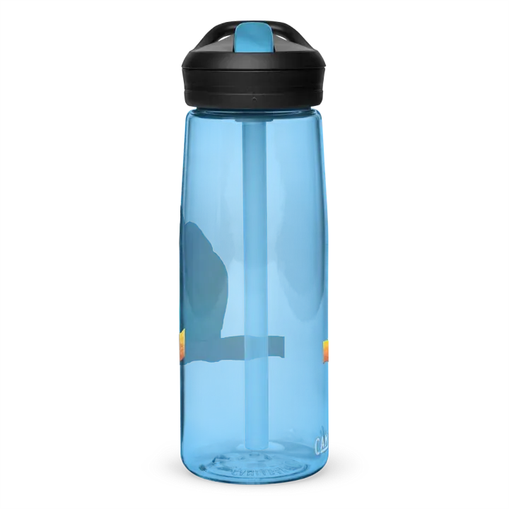 Lovebirds Drawing Water Bottle Straw product image (59)