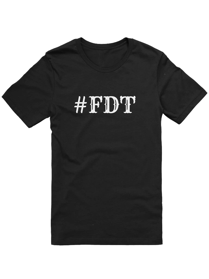 #FDT Rebellion Supersoft T-hirt product image (1)