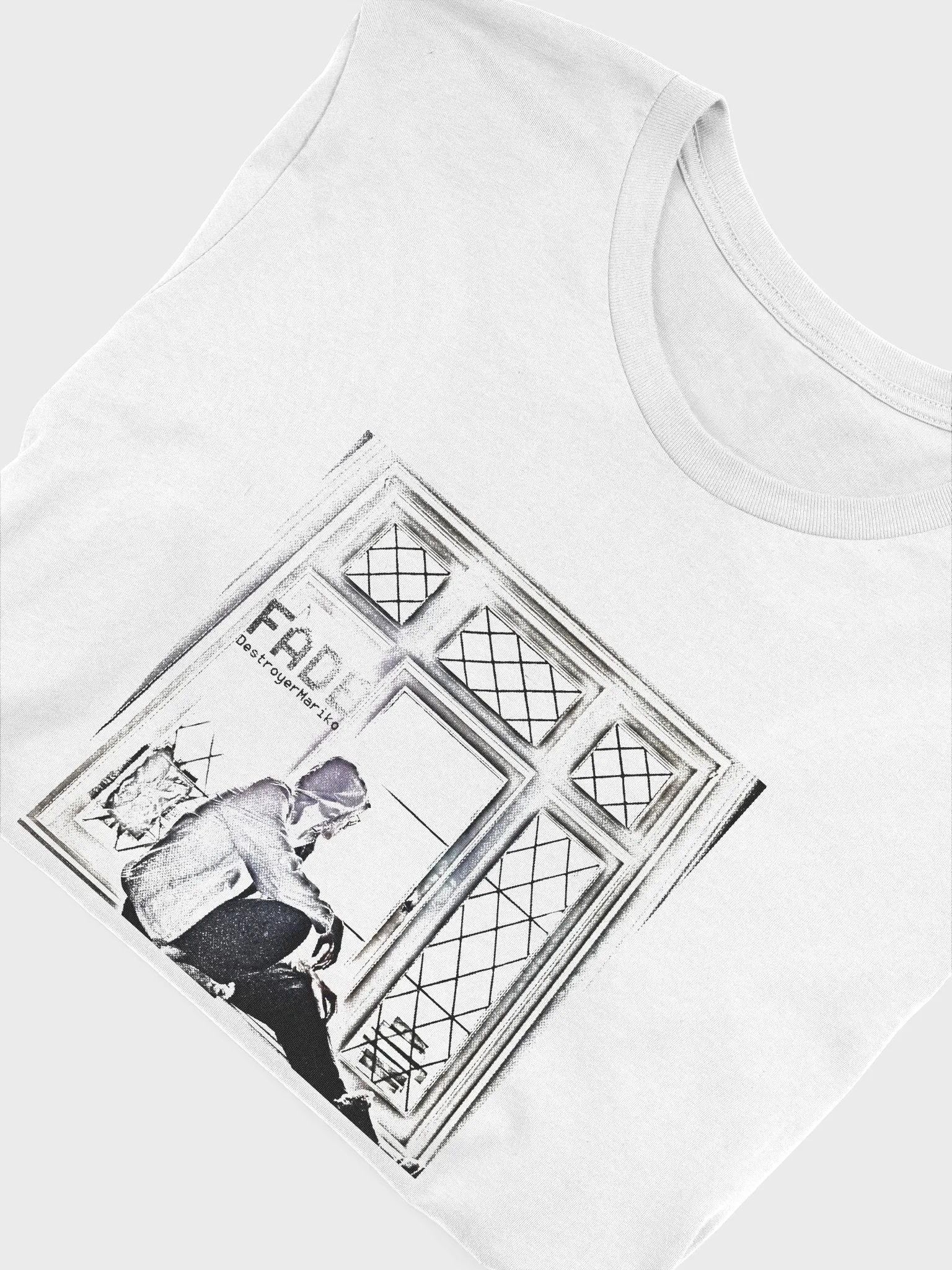 Fade to White Unisex T-shirt product image (4)