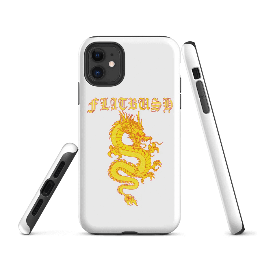Flatbush Dragon iPhone case product image (1)