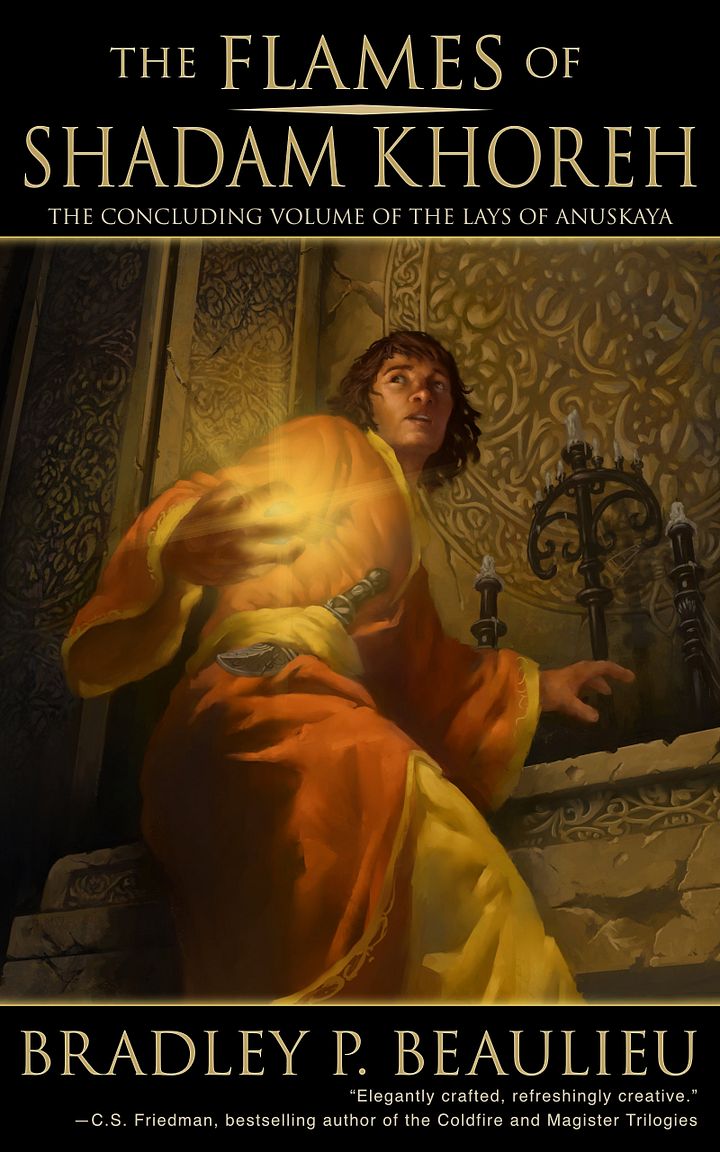 The Flames of Shadam Khoreh Signed Trade Paperback product image (1)
