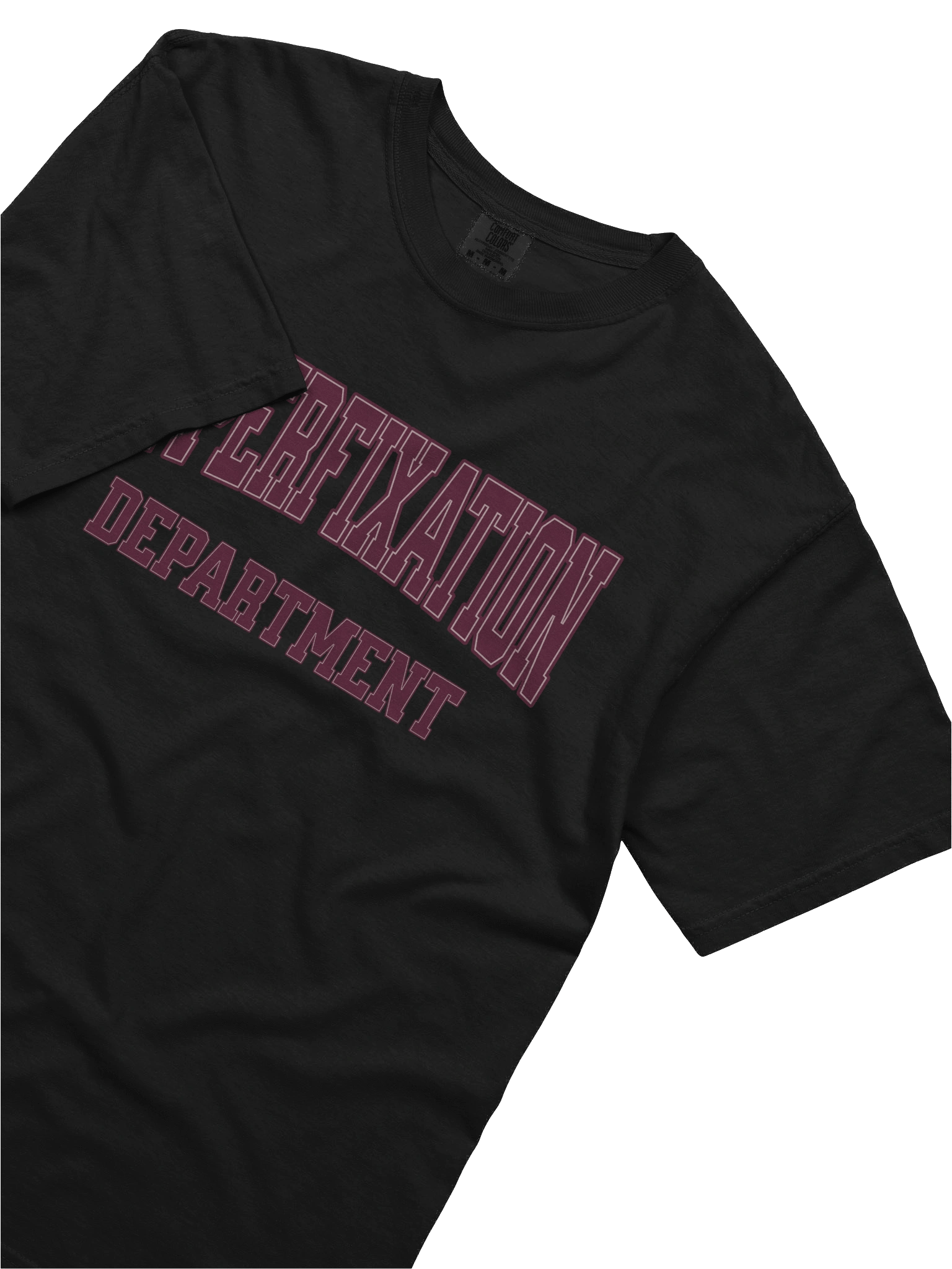 Hyperfixation Department Heavyweight T-Shirt product image (5)