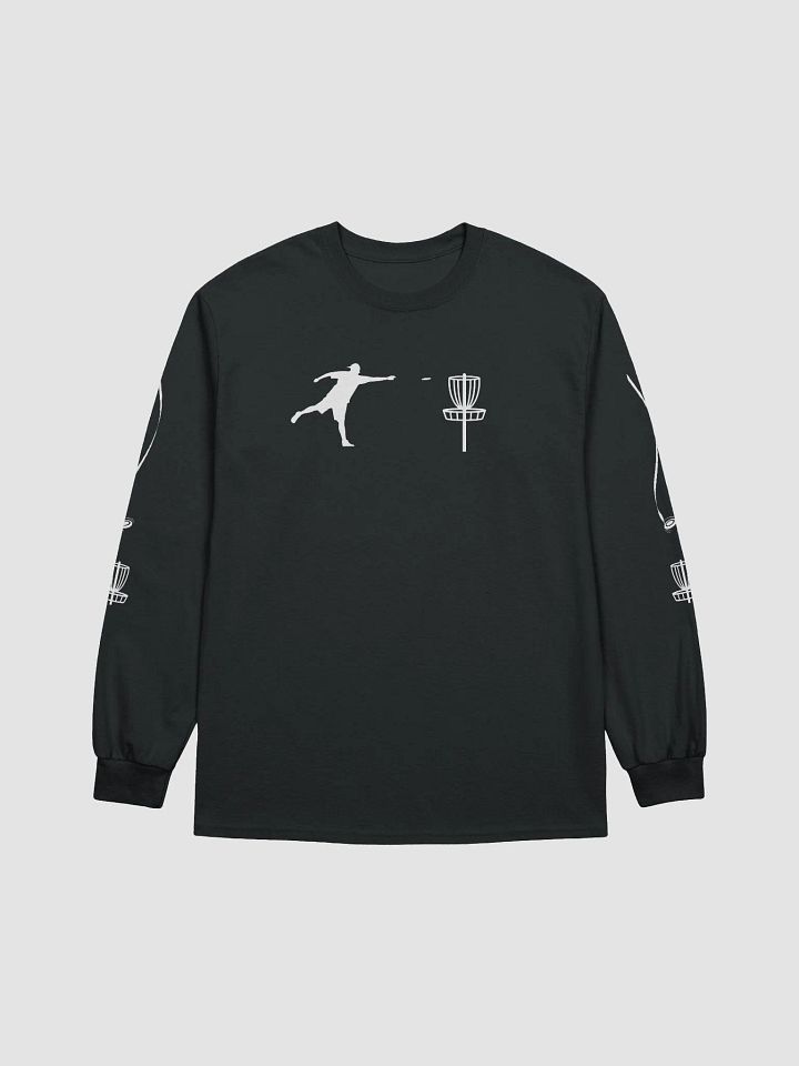 Long-sleeve triple disc-golf print product image (1)