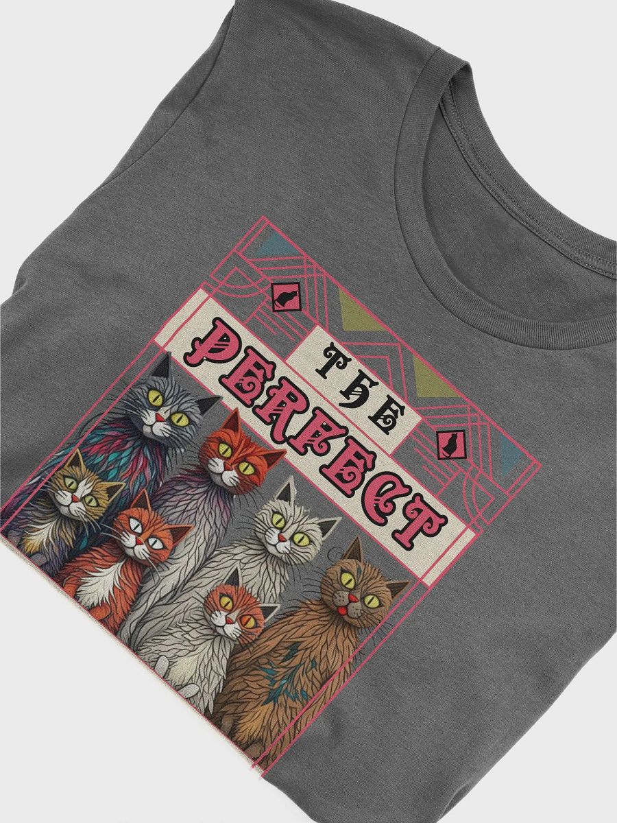 The Perfect Cat Squad Colorful T-Shirt product image (3)