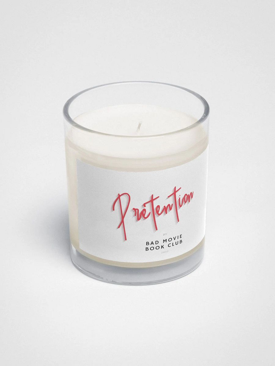 Prétention Candle product image (2)