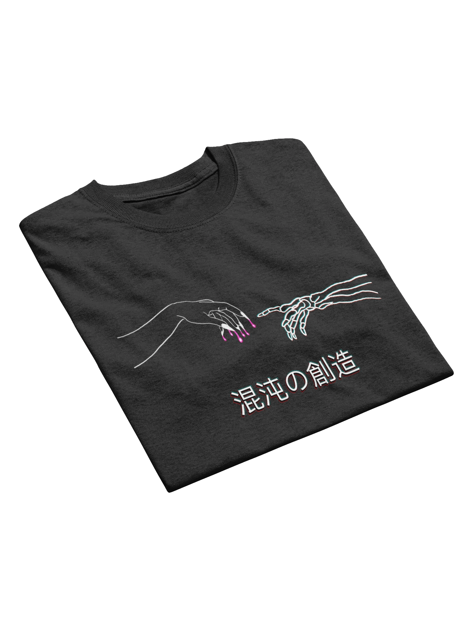 Creation of Chaos TShirt - White Print product image (24)
