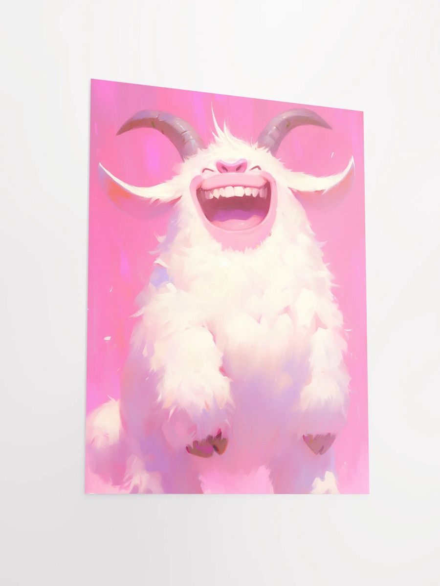 Whimsical Horns: Matte Paper Poster product image (5)