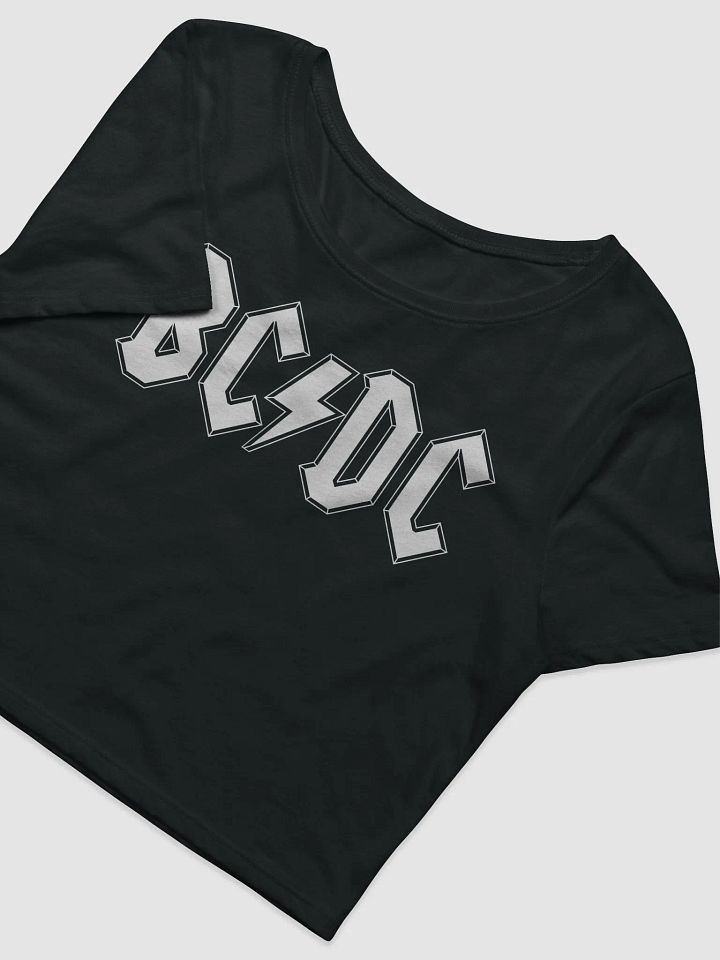 GIRL'S GOT RHYTHM - Women's Crop Tee product image (2)