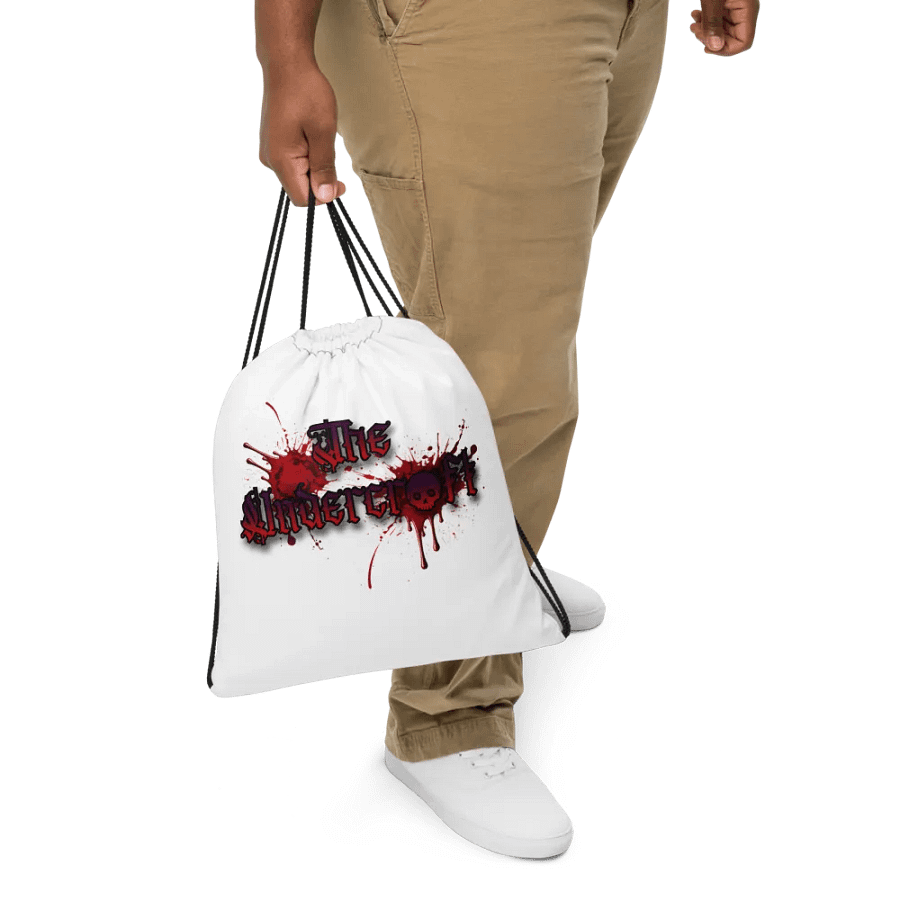 The Undercroft Bloodborne Drawstring Bag product image (5)