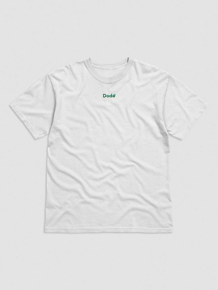 Dodo Logo T-Shirt White product image (1)