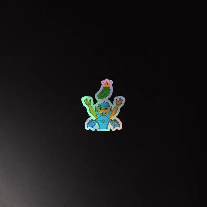 Holo All Hail The Pickle product image (4)