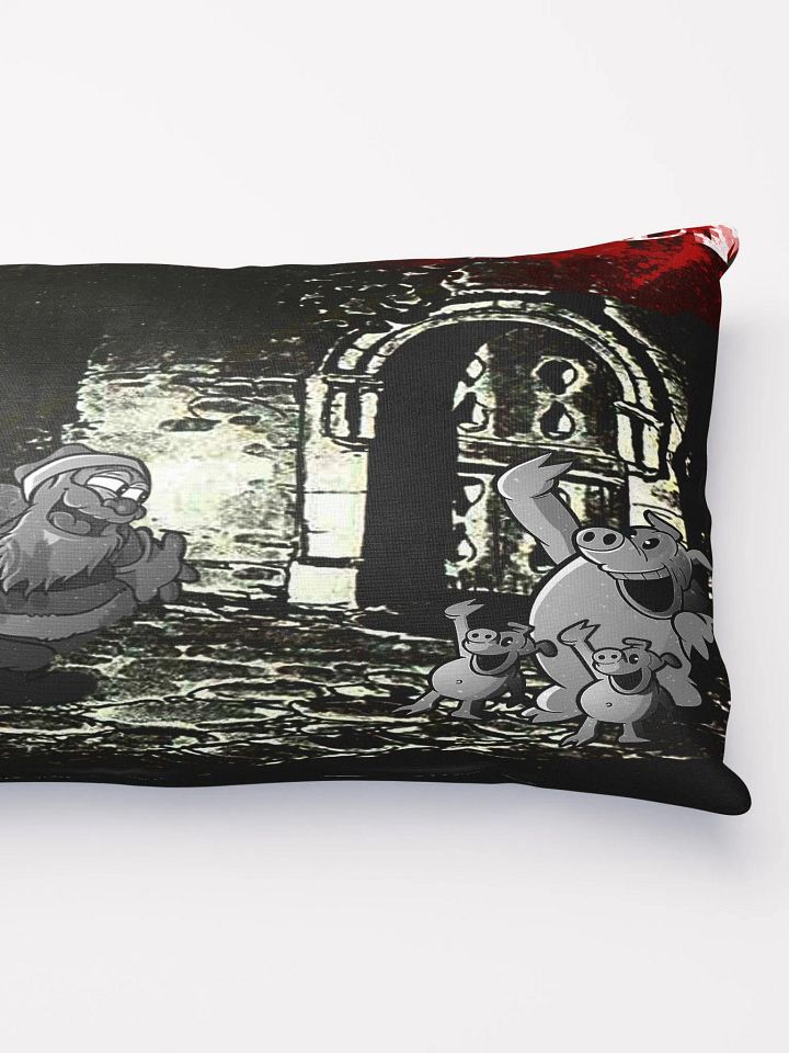 Satanic Claus Throw Pillow product image (6)