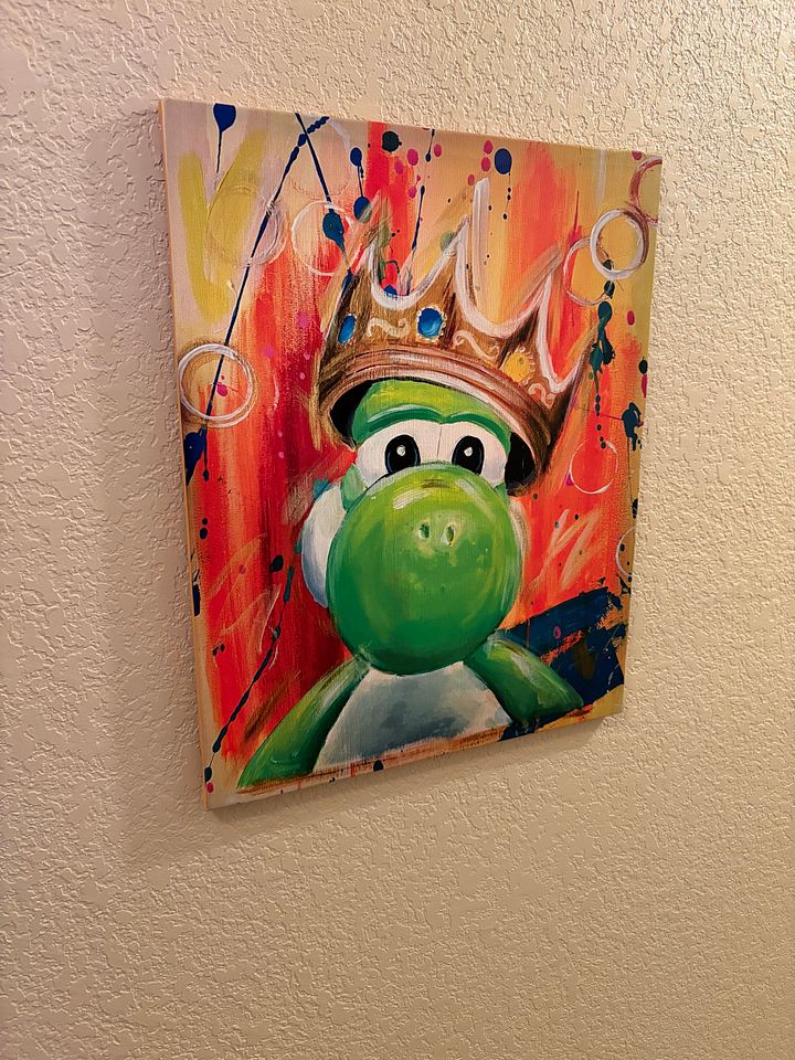 Canvas Print “Yoshi Biggie Parody” product image (2)