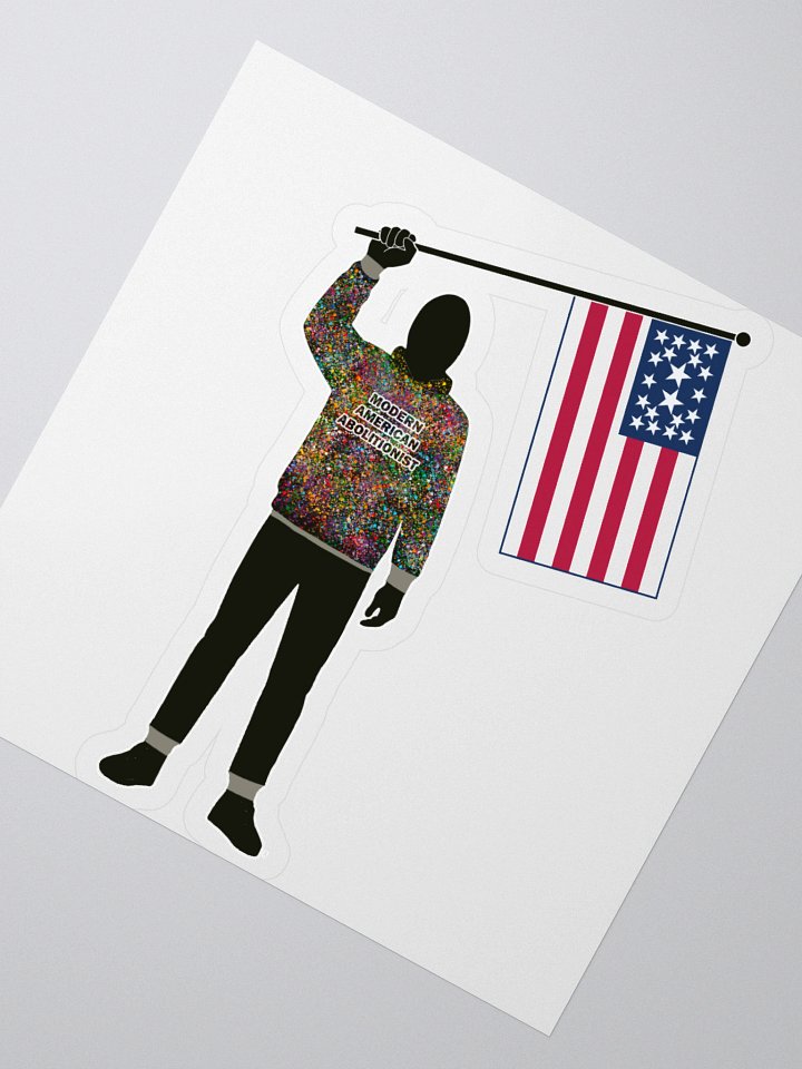 UA Figure Sticker product image (2)