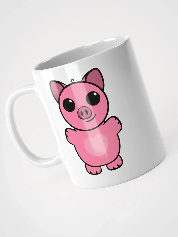 Squiggly Heart Glossy Mug product image (2)