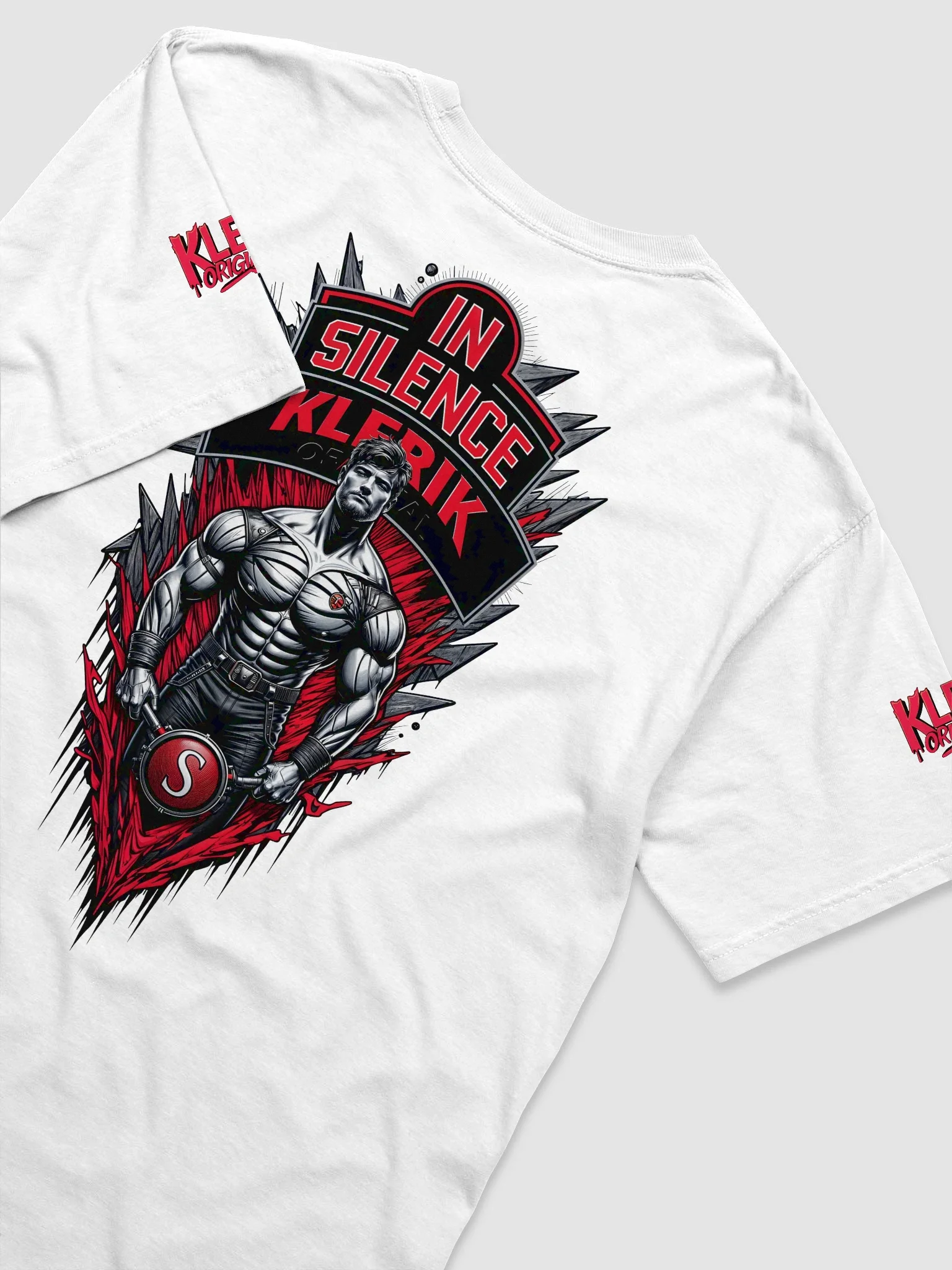 Ultimate Comfort: Garment-Dyed Cotton Tee - IN SILENCE HEARD IN RESULTS product image (4)