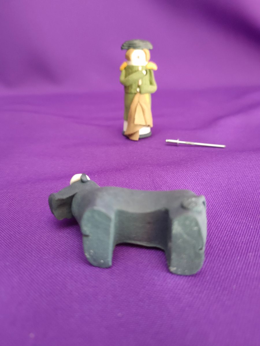 Conjunto de Toureiro e Touro, presente ideal, item feito à mão, tauromaquia, tradição product image (12)