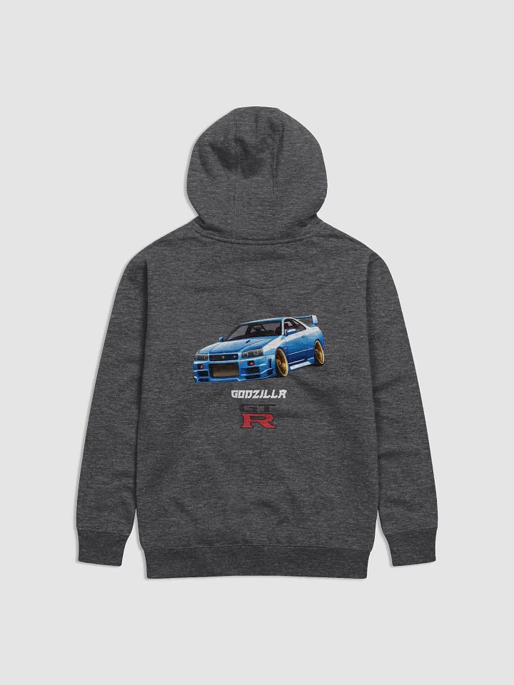 Skyline r34 Bayside Blue Hoodie product image (1)
