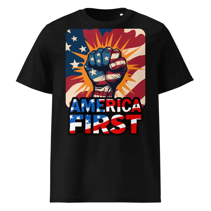 T-Shirt: America First product image (1)