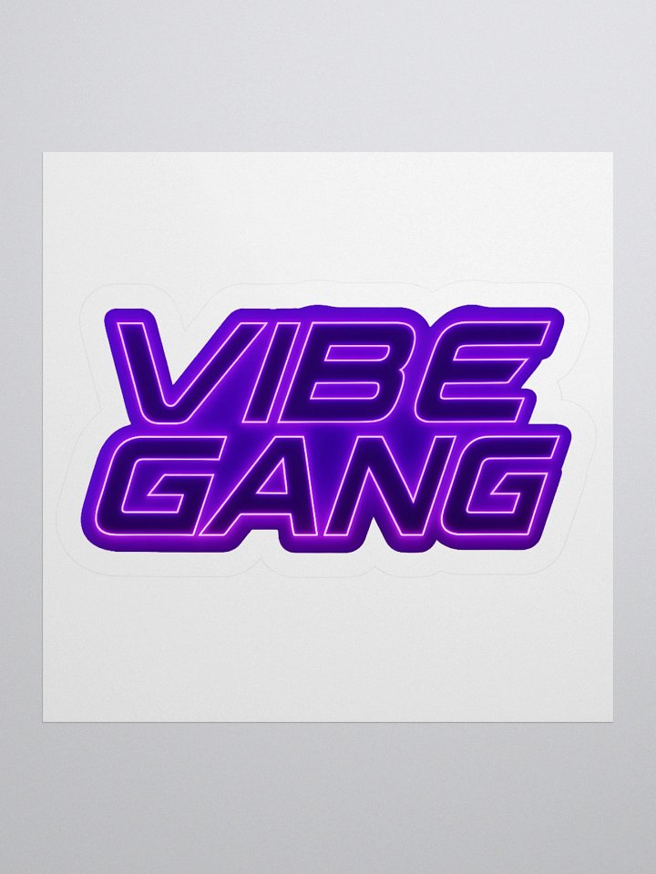 VIBE STICKER product image (2)