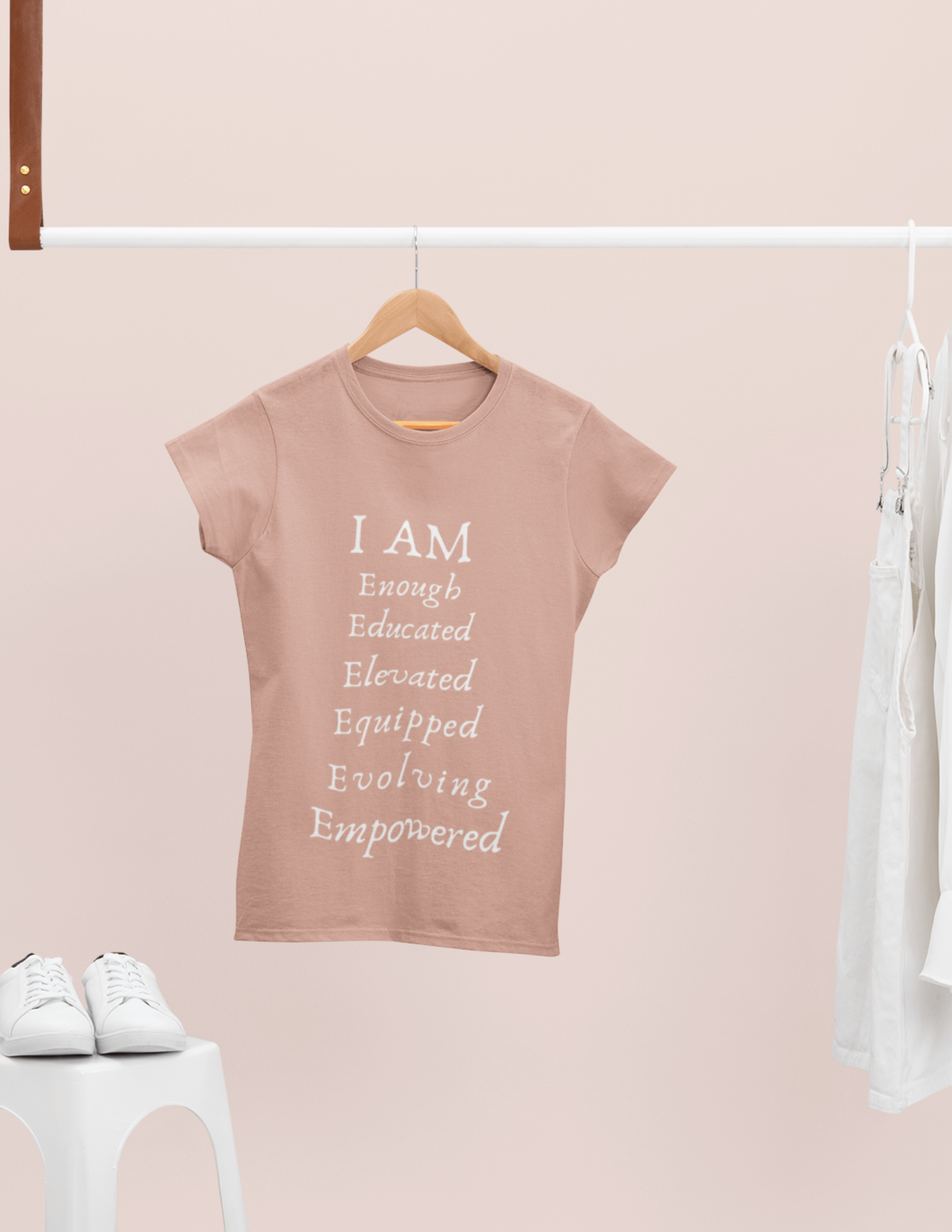 I AM E-Series Tee – Crew or V-Neck product image (2)