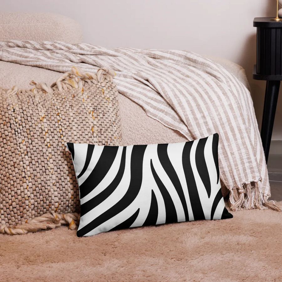 Zebra Print Pillow Case product image (7)