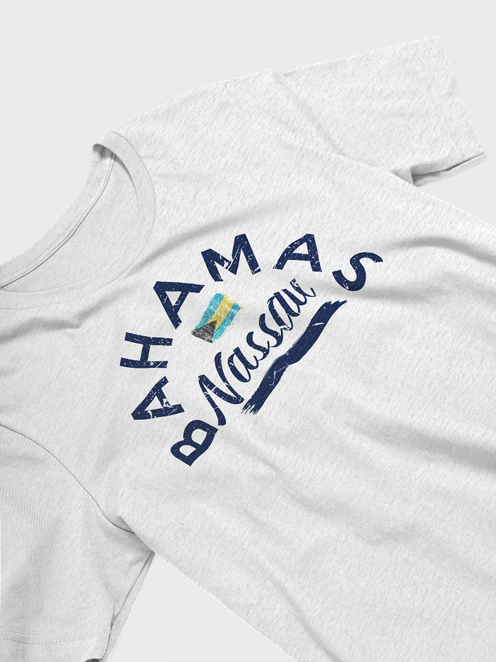 Nassau Bahamas Shirt : Bahamas Flag product image (1)
