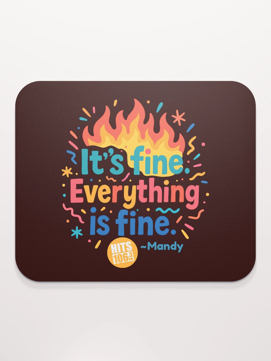 It's Fine Mousepad product image (2)