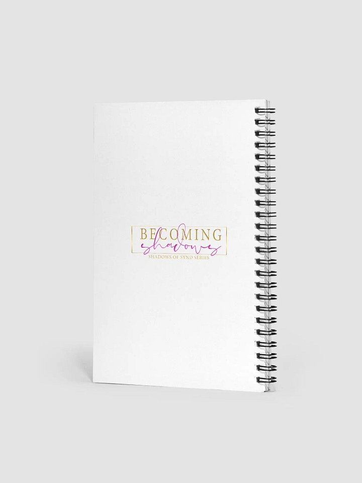 Becoming Shadows Notebook product image (2)
