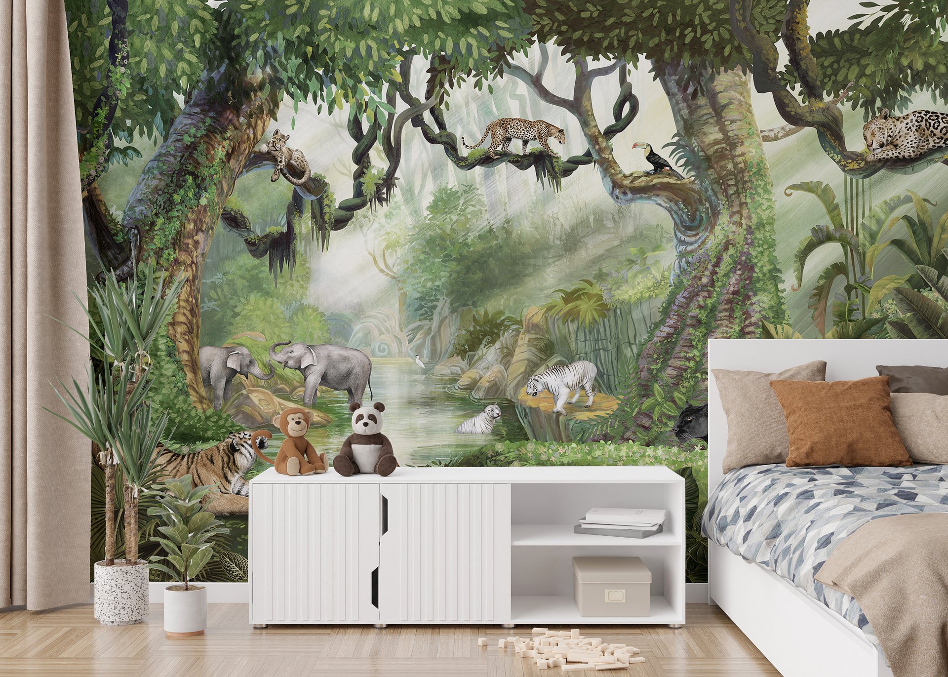 Jungle Cats Wallpaper product image (4)