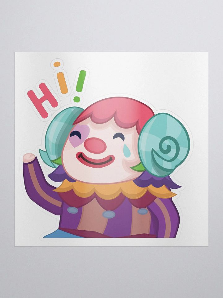 Pietro Hi Sticker product image (1)