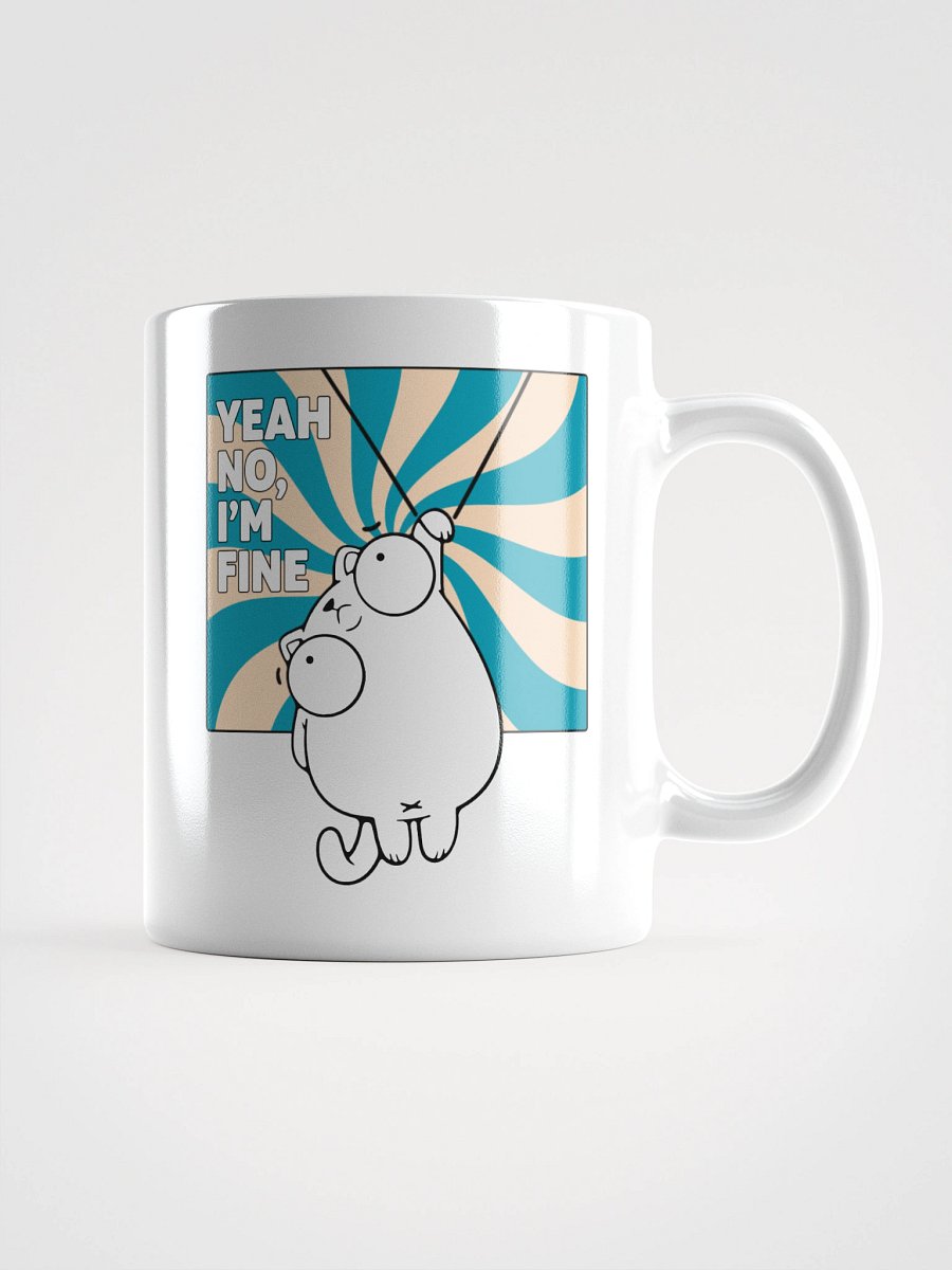 Yeah No I'm Fine (Cat) - Mug product image (4)