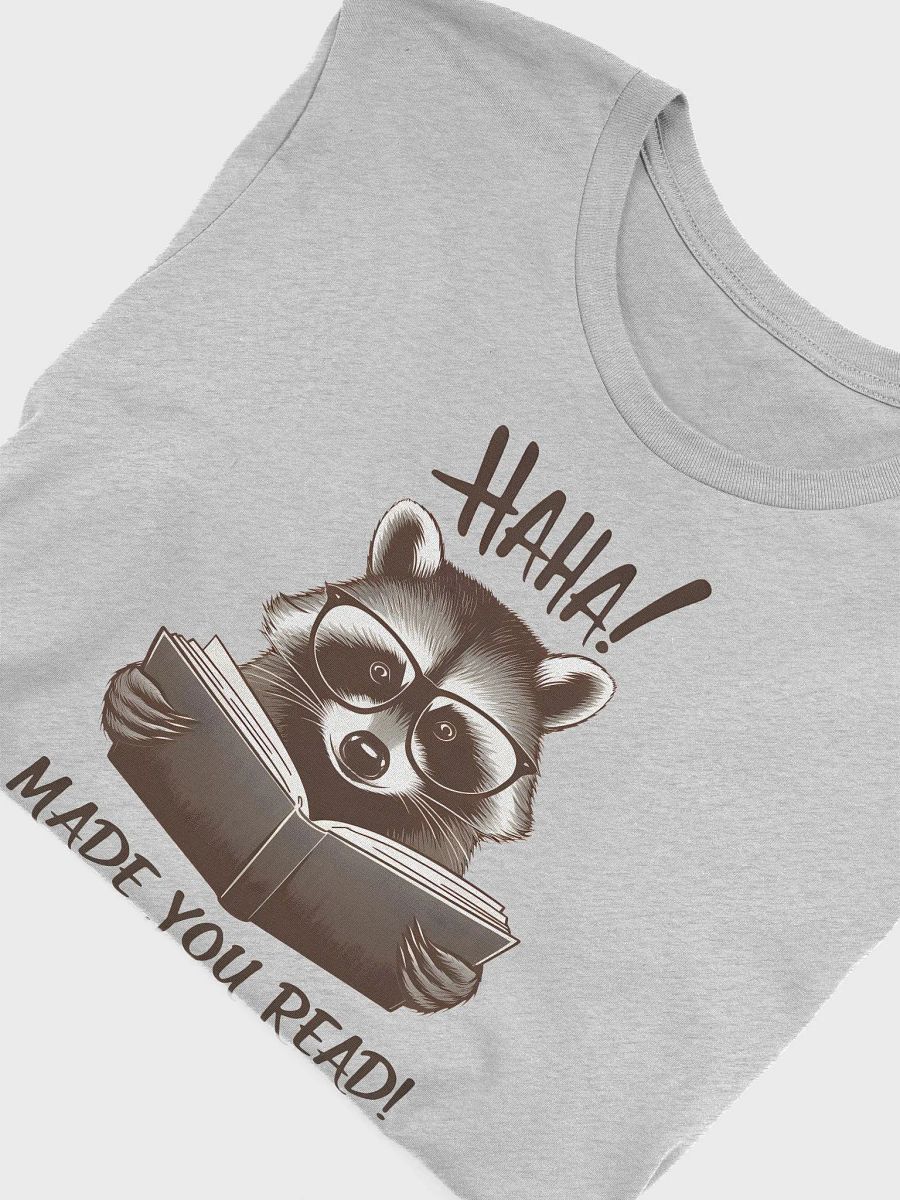 Funny Library Raccoon product image (3)