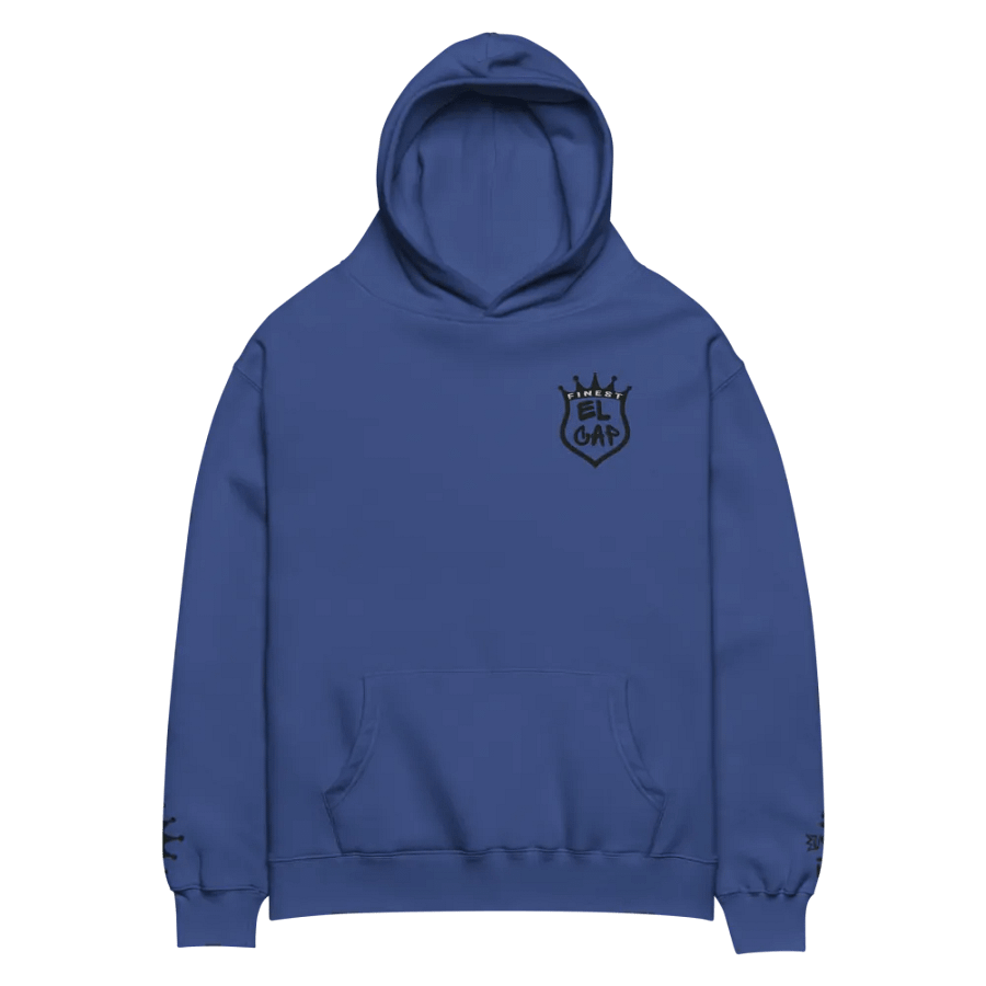 ELCAP FINEST - Hoodie (Black) product image (6)