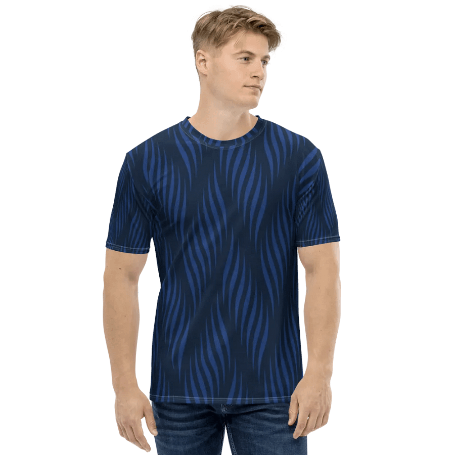 MENS FUN ABSTRACT WAVES product image (4)