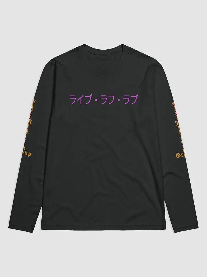BMG Live Laugh Love Long Sleeve product image (2)