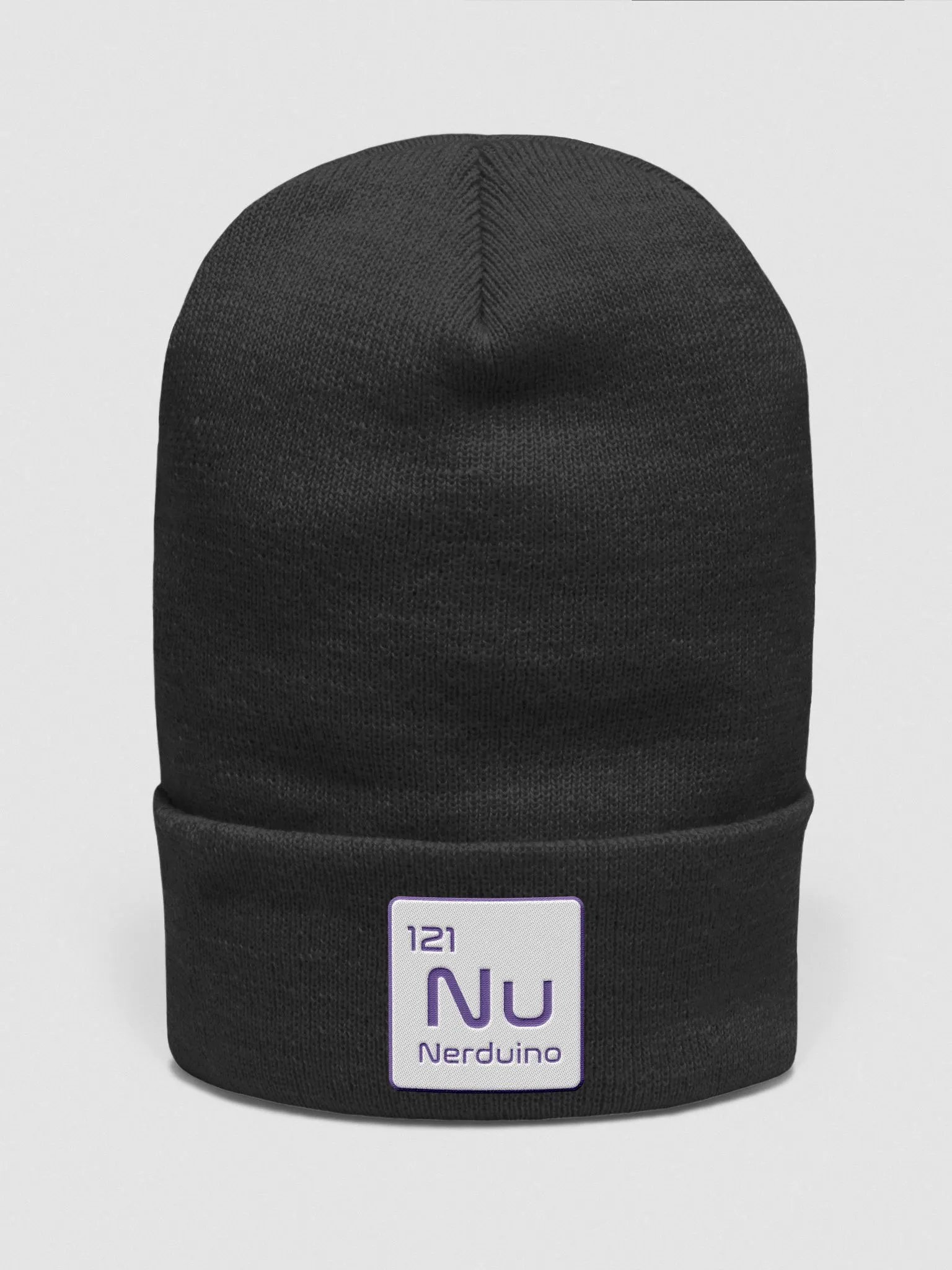 Nerd Cuffed Beanie product image (1)
