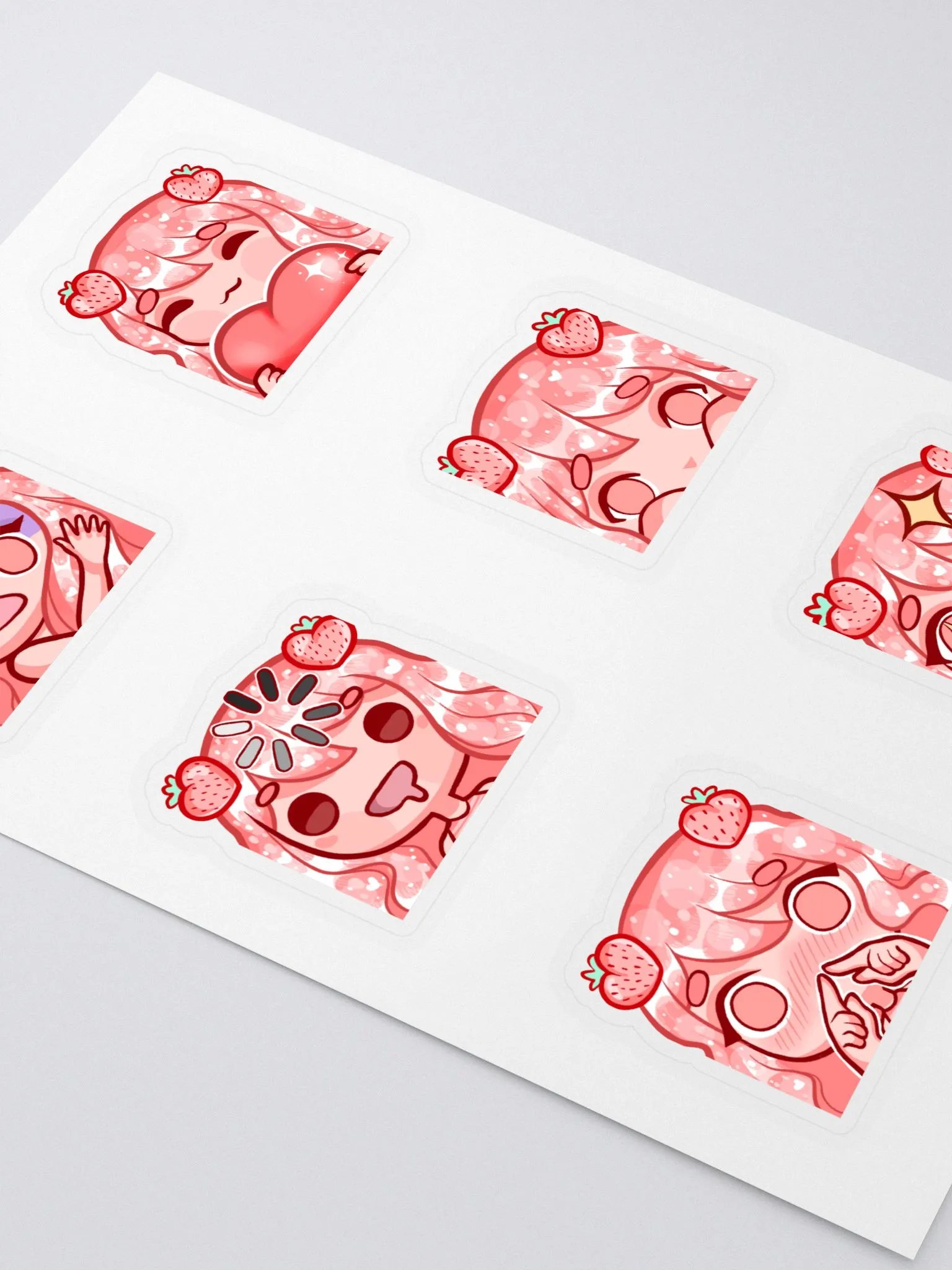 Strom Stickers Set 2 product image (2)