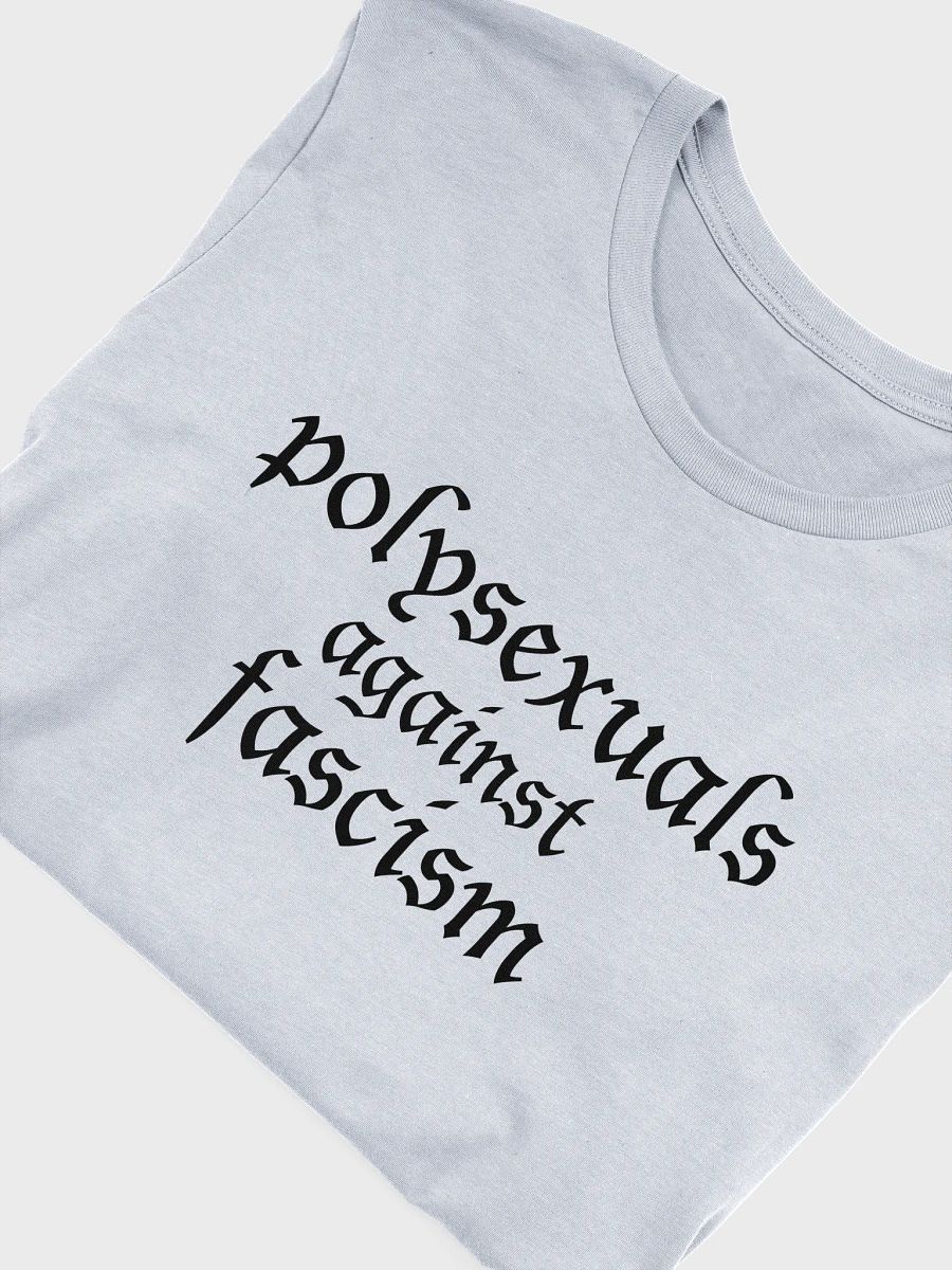 polysexuals against fascism t-shirt product image (5)