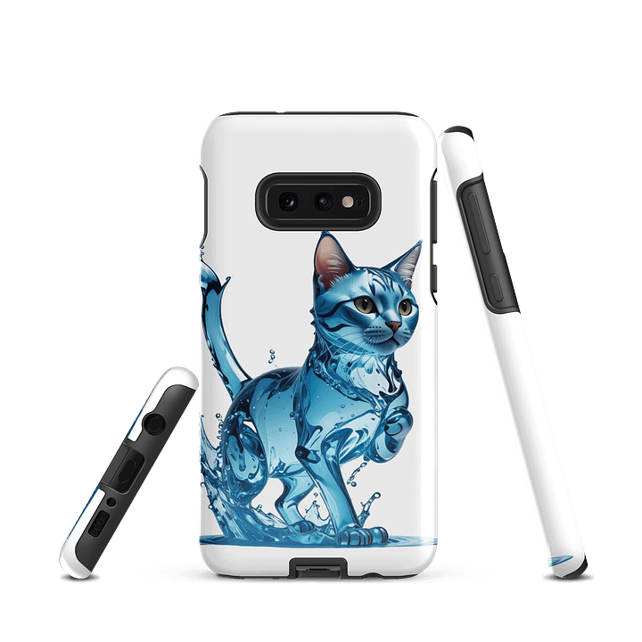 Water Cat #2 Tough Case for Samsung® product image (3)