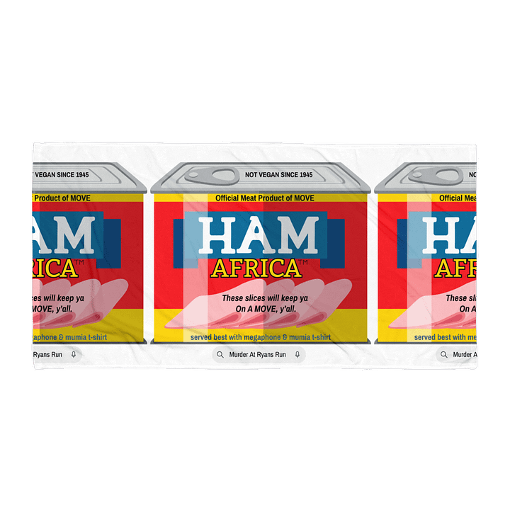 Ham Africa Towel product image (1)