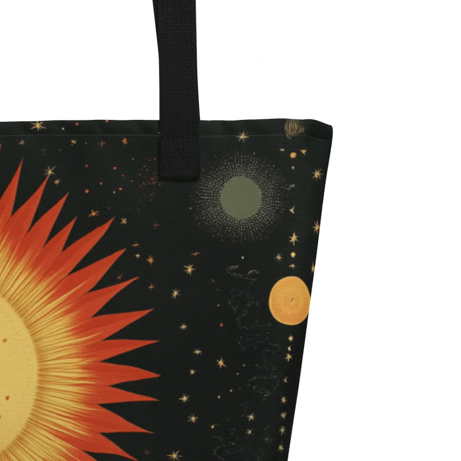 Sacred Patterns | All-Over Print Large Tote Bag w/ Pocket product image (9)