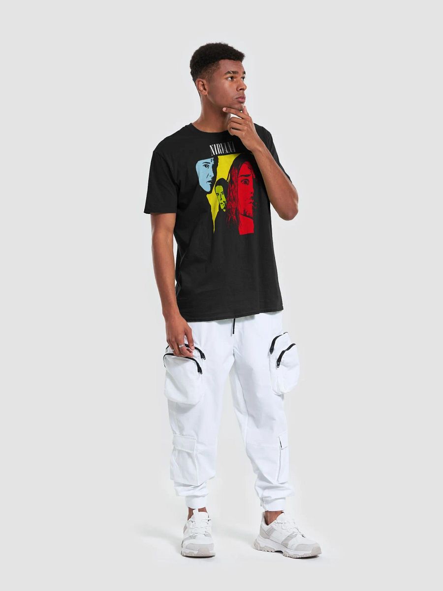 NIRVANA Tri-Face Abstract Unisex T-Shirt product image (3)