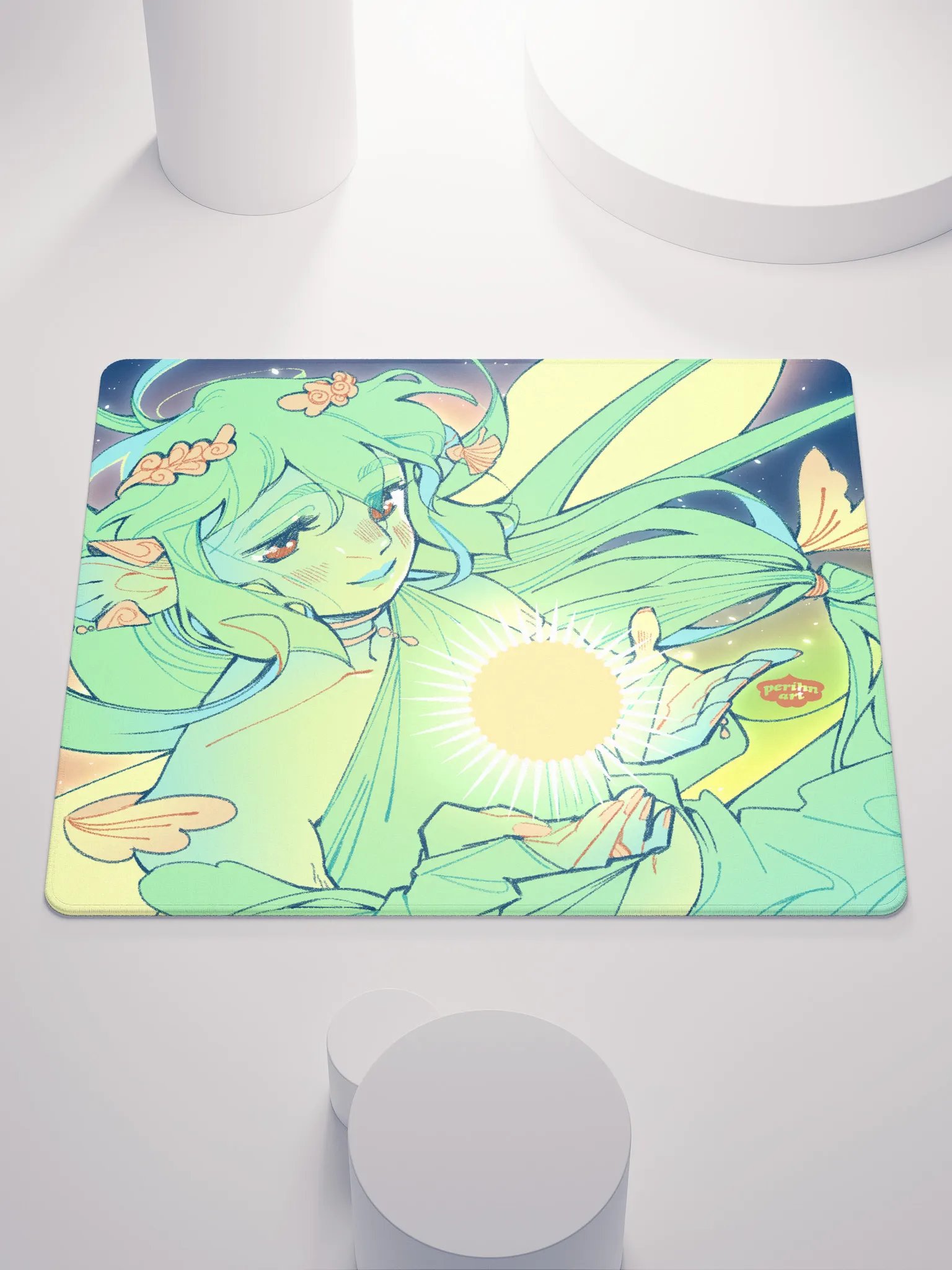 Palatial Fae Mousepad + Deskmat product image (1)
