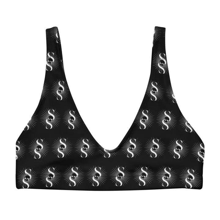 Sunray Swag Mix/Match Black BIkini Top product image (1)