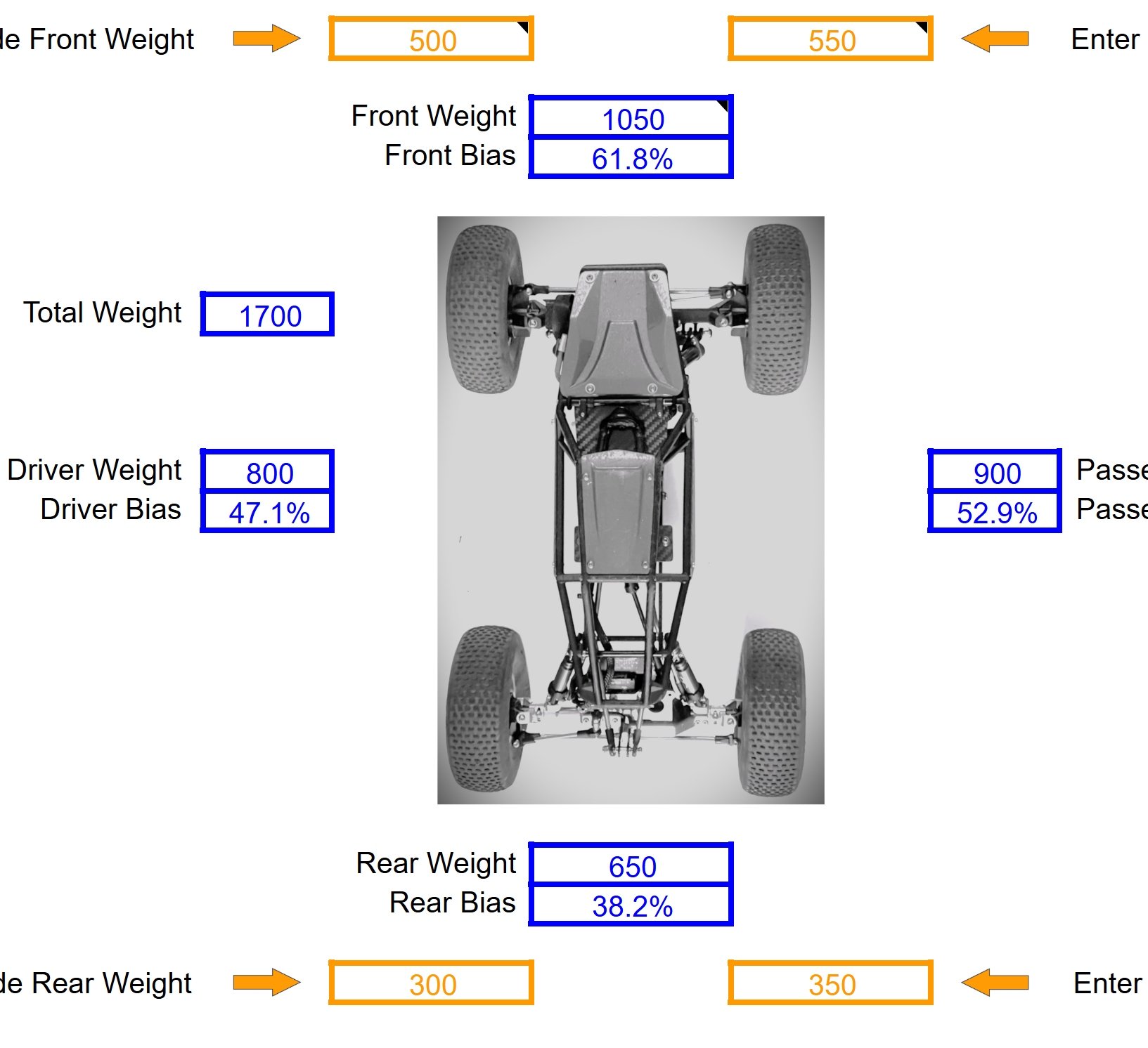 Center of Gravity Calculator product image (4)