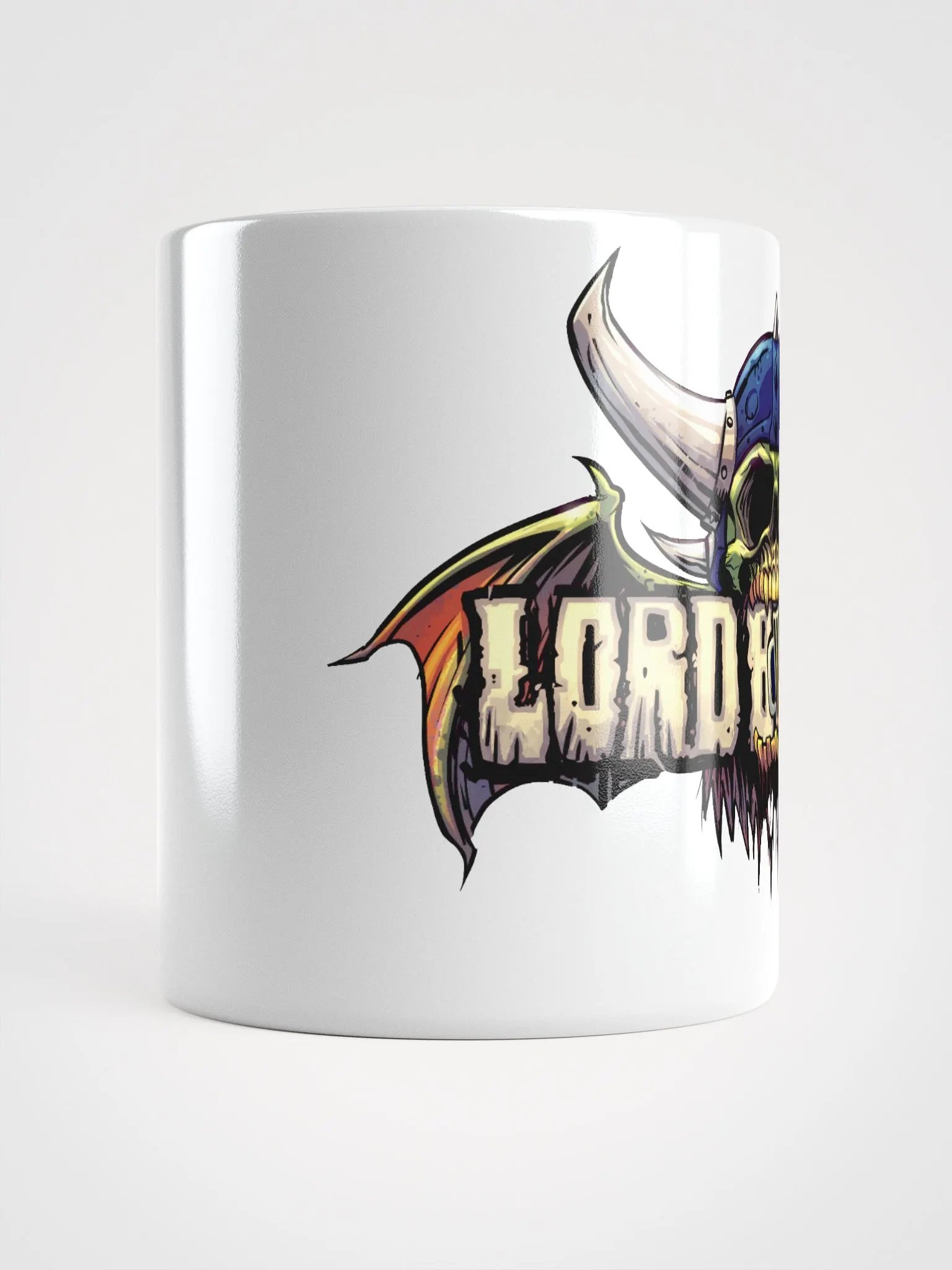 Halloween logo cup white product image (9)