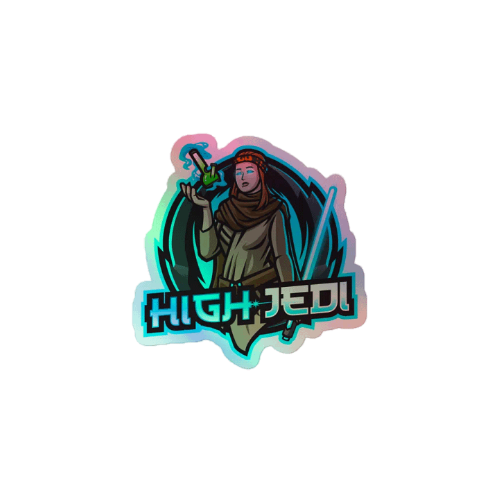 Holo Logo Sticker product image (1)